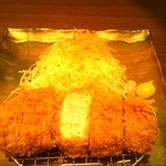 平田牧場 極 - 本日の金華豚の厚切りロースは理想系の仕上がり！完璧です！