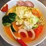 特製ベジソバ（￥1,000）5/16/2014