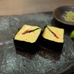 神田 すし昌 - 玉子です 2014.5.1X