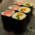 神田 すし昌 - 〆の巻物 2014.5.1X