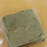 花園饅頭 - 抹茶きんつば