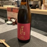 和食居酒屋虎視眈々 - ゆきの美人〜秋田県産。全量山田錦を使い、6号酵母で超辛口に仕上がってます。キレのある味わいと滑らかな酸味が秀逸です。