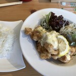 ALMARE sea terrace - から揚げセット　白ごはん
