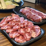 ジンギスカン 羊頓堀 - 