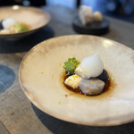 DA FIORE  - お魚チョイスのお皿