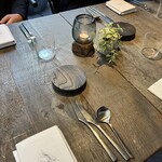 DA FIORE  - 机も素敵です