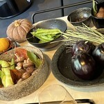 DA FIORE  - その時の旬の野菜