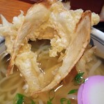 久兵衛 - ごぼう天(小)