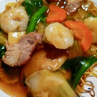ジョーズ シャンハイ ニューヨーク 銀座店 - あんかけ焼きそば