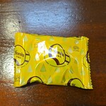 キッチン ブルー グローブ - お菓子のアップ