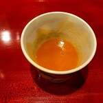 銀座 きた川 - 汲出し（金時人参）