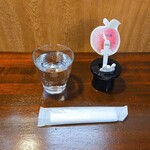 キッチン ブルー グローブ - 予約テーブルセット