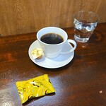 キッチン ブルー グローブ - アフターコーヒー