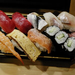 寿司周 - ランチ握り