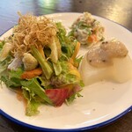 SPRING FIELD - 有機蔬菜沙拉