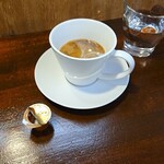 キッチン ブルー グローブ - ホワイトコーヒーへ
