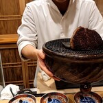 銀座 きた川 - 玉鋼