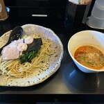 濃厚煮干しそば 麺匠 濱星 - 