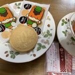 道の駅 みなかみ水紀行館 - かわいいパッケージ　紅茶に合いますよ