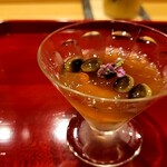 銀座 きた川 - 先付け