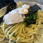 濃厚煮干しそば 麺匠 濱星 - 