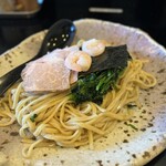 濃厚煮干しそば 麺匠 濱星 - 
