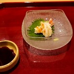 銀座 きた川 - 車海老生揚げ