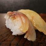 〆サバ、ヒラマサ。