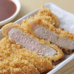 壱豚 - 料理写真:食材の美味しさがストレートに出た『ロースかつ』