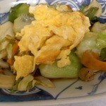 又平天ぷら食堂 - 野菜炒め200円