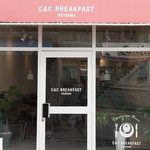 C&C BREAKFAST - 牧志公設市場からすぐ近くにお店はあります