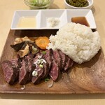 YAKINIKU CAFE298 - にーきゅーはちステーキセット