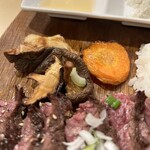 YAKINIKU CAFE298 - 付け合わせ