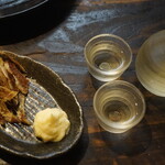 鳥名子 - 丹波名物　とぼし　450円