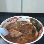 地鶏らーめん花道  - 塊チャーシュー麺 醤油　¥1,450