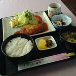 レストラン ルイ - ハンバーグ定食  1,150円