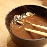 花いち - 蜆の赤出し