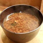 花いち - 蜆の赤出し