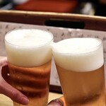 花いち - トリビーで乾杯〜♪