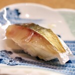 花いち - 〆あじ握り