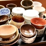 花いち - おちょこ選び