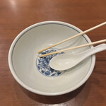 中華そば 共楽 - 丼