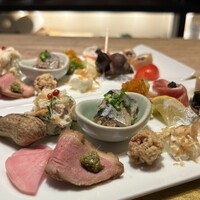肉寿司 イタリアンバル 閂 心斎橋店 - 