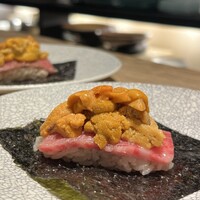 肉寿司 イタリアンバル 閂 心斎橋店 - 