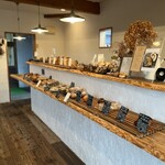 天然こうぼぱん とことこ - 10月の店内