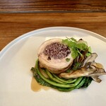 NECCO - 大山鶏と黒米リゾットのガランティーヌ