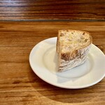 NECCO - ランチコースのパン