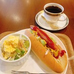 珈琲豆や とむとむ - 料理写真: