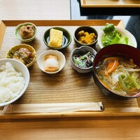 出汁しゃぶおばんざい おかか 市ヶ谷 - おかかの一汁多彩定食