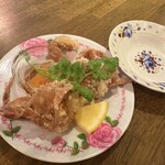 ビンヤン - カニ唐揚げ